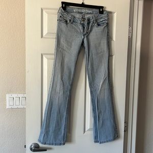Bhuntington flared jeans size 3 Huntington 090233